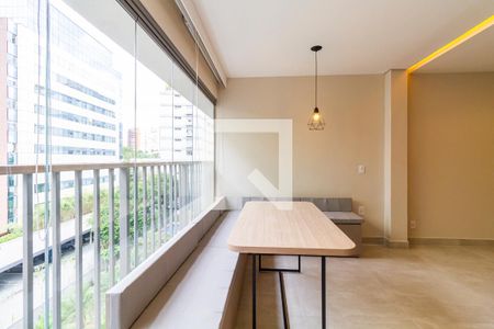 Apartamento para alugar com 44m², 1 quarto e 1 vagaVaranda