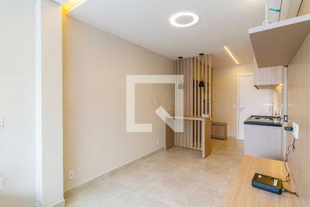 Apartamento para alugar com 44m², 1 quarto e 1 vagaSala