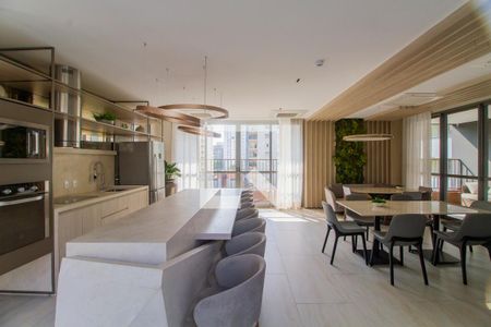 Apartamento para alugar com 44m², 1 quarto e 1 vagaÁrea comum - Espaço Gourmet