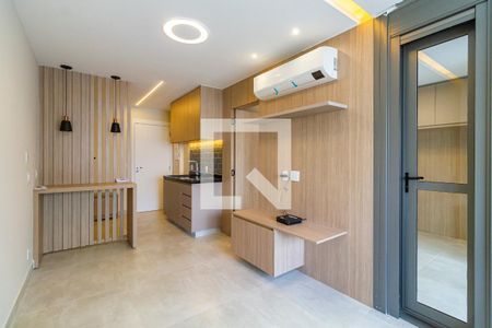 Apartamento para alugar com 44m², 1 quarto e 1 vagaSala