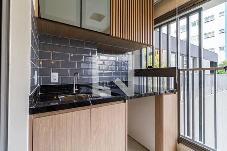 Apartamento para alugar com 44m², 1 quarto e 1 vagaÁrea de Serviço