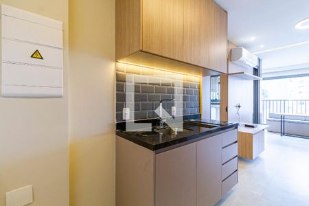 Apartamento para alugar com 44m², 1 quarto e 1 vagaCozinha