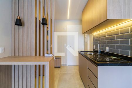 Apartamento para alugar com 44m², 1 quarto e 1 vagaCozinha