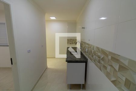 Cozinha de apartamento à venda com 1 quarto, 35m² em Vila Ré, São Paulo