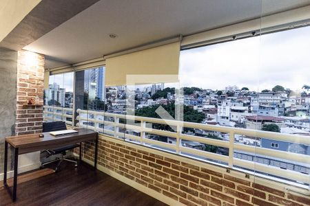 Apartamento à venda com 42m², 1 quarto e 1 vagaVaranda