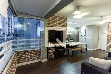 Apartamento à venda com 42m², 1 quarto e 1 vagaVaranda