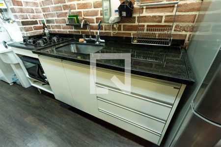 Apartamento à venda com 42m², 1 quarto e 1 vagaCozinha