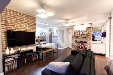 Apartamento à venda com 42m², 1 quarto e 1 vagaSala