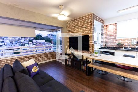 Apartamento à venda com 42m², 1 quarto e 1 vagaSala