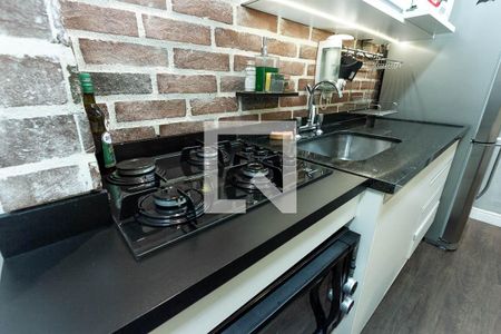 Apartamento à venda com 42m², 1 quarto e 1 vagaCozinha