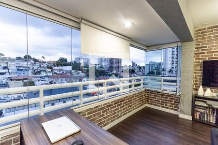 Apartamento à venda com 42m², 1 quarto e 1 vagaVaranda