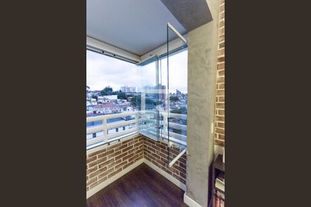 Apartamento à venda com 42m², 1 quarto e 1 vagaVaranda