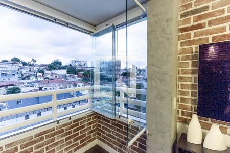 Apartamento à venda com 42m², 1 quarto e 1 vagaVaranda