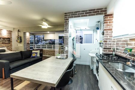 Apartamento à venda com 42m², 1 quarto e 1 vagaCozinha