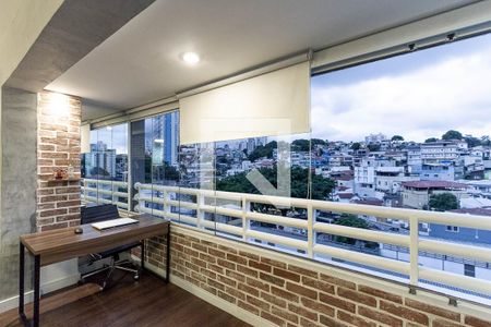 Apartamento à venda com 42m², 1 quarto e 1 vagaVaranda