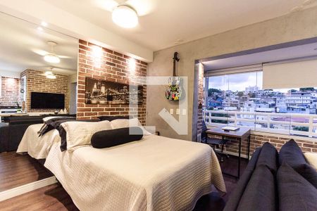 Apartamento à venda com 42m², 1 quarto e 1 vagaQuarto 