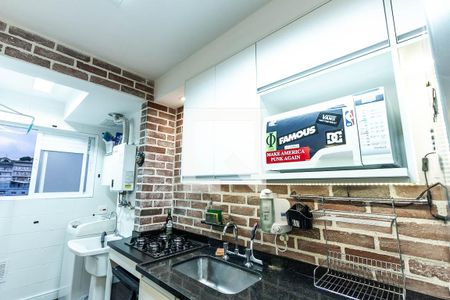 Apartamento à venda com 42m², 1 quarto e 1 vagaCozinha