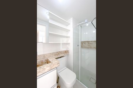 Apartamento para alugar com 39m², 2 quartos e sem vagaBanheiro