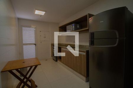 Apartamento para alugar com 142m², 2 quartos e 2 vagas Apartamento para alugar com 142m², 2 quartos e 2 vagasCozinha do Salão de Festas Infantil