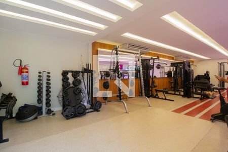 Apartamento para alugar com 142m², 2 quartos e 2 vagas Apartamento para alugar com 142m², 2 quartos e 2 vagasAcademia