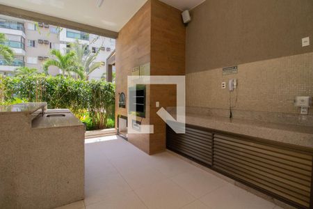 Apartamento para alugar com 142m², 2 quartos e 2 vagas Apartamento para alugar com 142m², 2 quartos e 2 vagasChurrasqueira