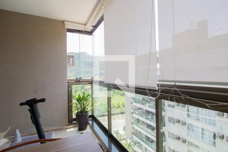 Apartamento para alugar com 142m², 2 quartos e 2 vagas Apartamento para alugar com 142m², 2 quartos e 2 vagasVaranda da Sala