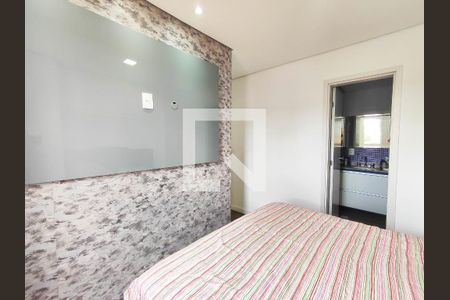 Suite de apartamento à venda com 3 quartos, 62m² em Vila Camilopolis, Santo André