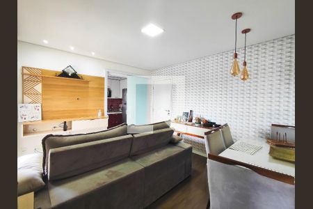 Sala de apartamento à venda com 3 quartos, 62m² em Vila Camilopolis, Santo André