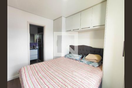Suite de apartamento à venda com 3 quartos, 62m² em Vila Camilopolis, Santo André