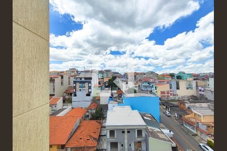 Vista da Varanda da Sala de apartamento à venda com 3 quartos, 62m² em Vila Camilopolis, Santo André