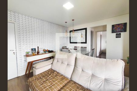 Sala de apartamento à venda com 3 quartos, 62m² em Vila Camilopolis, Santo André