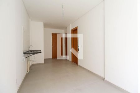 Sala de apartamento à venda com 1 quarto, 41m² em Belenzinho, São Paulo