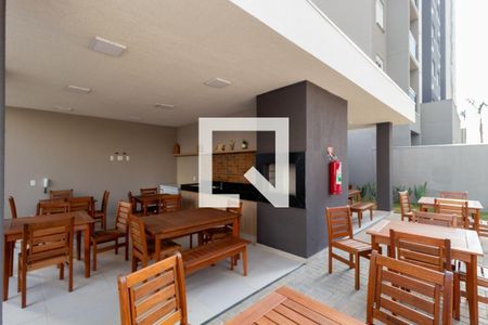 Apartamento à venda com 41m², 1 quarto e sem vagaChurrasqueira