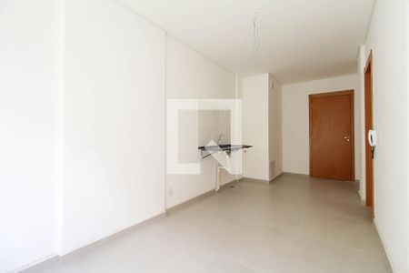 Sala de apartamento à venda com 1 quarto, 41m² em Belenzinho, São Paulo