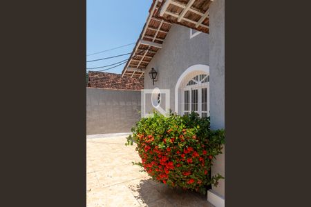 Área externa - Fachada de casa à venda com 3 quartos, 140m² em Taquara, Rio de Janeiro