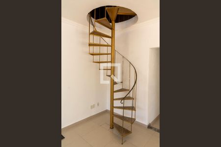Escada do Sótao de casa à venda com 3 quartos, 140m² em Taquara, Rio de Janeiro