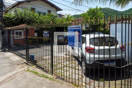 Área externa - Portaria de casa à venda com 3 quartos, 140m² em Taquara, Rio de Janeiro
