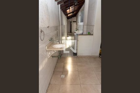 Área de Seviço de casa à venda com 3 quartos, 140m² em Taquara, Rio de Janeiro