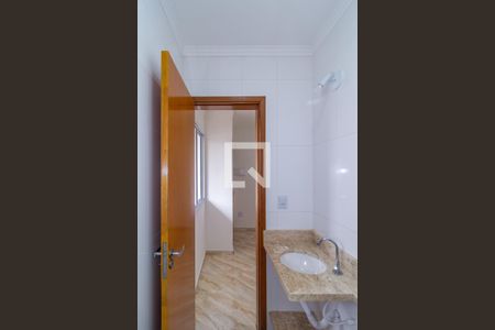 Banheiro de apartamento para alugar com 1 quarto, 28m² em Vila Alpina, São Paulo