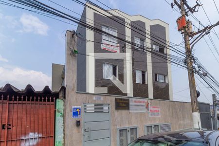 Fachada de apartamento para alugar com 1 quarto, 28m² em Vila Alpina, São Paulo