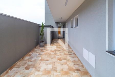 Área comum de apartamento para alugar com 1 quarto, 28m² em Vila Alpina, São Paulo