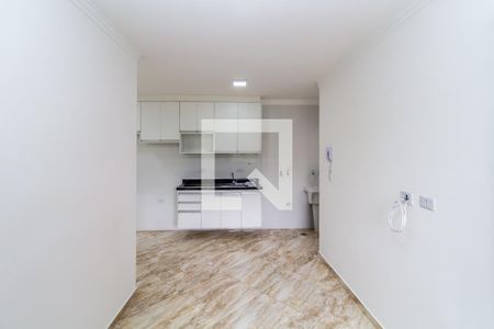 Sala de apartamento para alugar com 1 quarto, 28m² em Vila Alpina, São Paulo