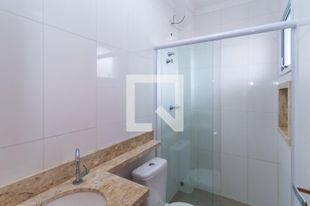 Banheiro de apartamento para alugar com 1 quarto, 28m² em Vila Alpina, São Paulo