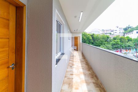 Área comum de apartamento para alugar com 1 quarto, 28m² em Vila Alpina, São Paulo