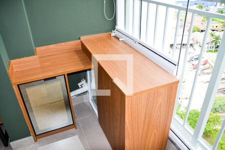 Apartamento à venda com 50m², 2 quartos e 1 vaga Apartamento à venda com 50m², 2 quartos e 1 vagaVaranda