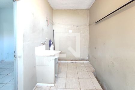 Área de Serviço de casa para alugar com 1 quarto, 70m² em Parque Residencial Vila União, Campinas