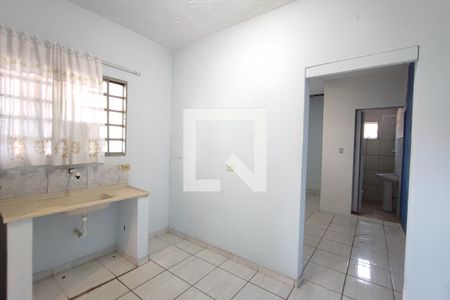 Cozinha de casa para alugar com 1 quarto, 70m² em Parque Residencial Vila União, Campinas