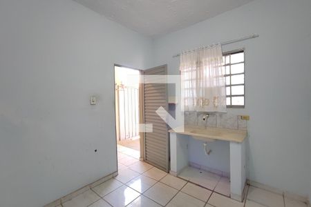 Cozinha de casa para alugar com 1 quarto, 70m² em Parque Residencial Vila União, Campinas