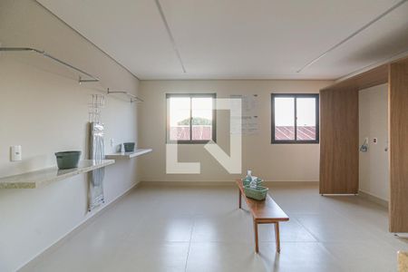 Studio à venda com 24m², 1 quarto e sem vaga Studio à venda com 24m², 1 quarto e sem vagaÁrea comum - Lavanderia