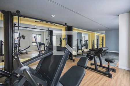 Studio à venda com 24m², 1 quarto e sem vaga Studio à venda com 24m², 1 quarto e sem vagaÁrea comum - Academia